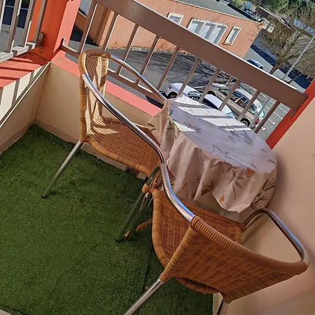 Apartament Petit Cosy Pour 3 Personnes *